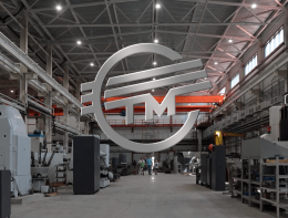 Ввод нового корпуса завода АО "Спецтехномаш" в эксплуатацию